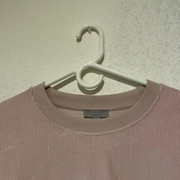 Cos corduroy pink sweatshirt - Picture 5 of 5
